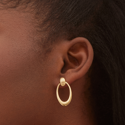 Earrings - Gold