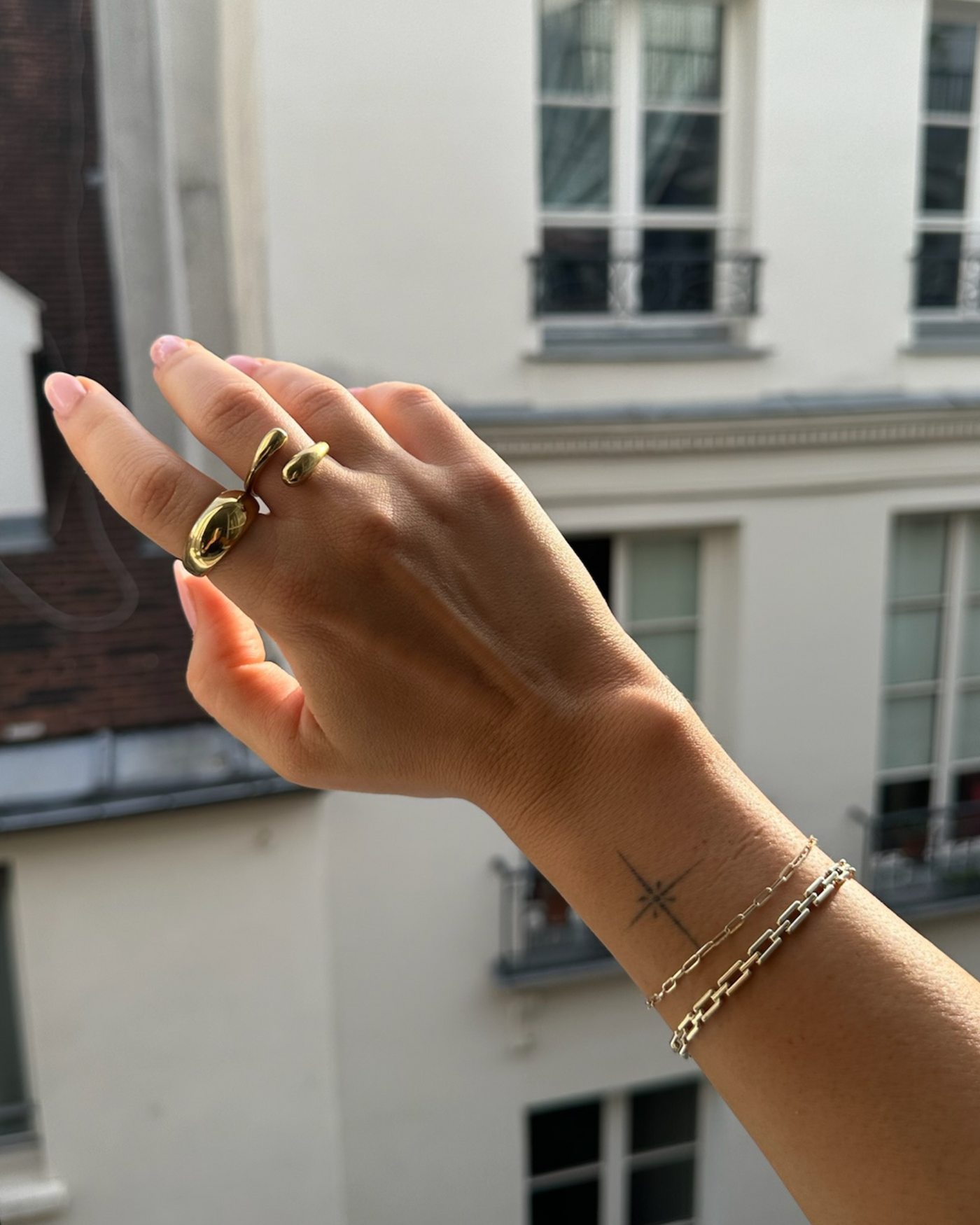 Chérie Bracelet - 10 Karat Gold