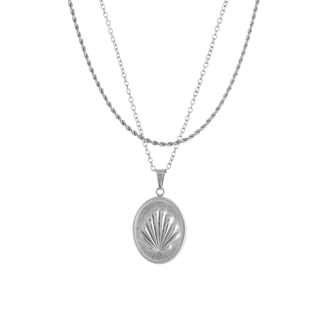 Seaside Set - Silver  Twenty Compass    Ensemble Seaside - Argent