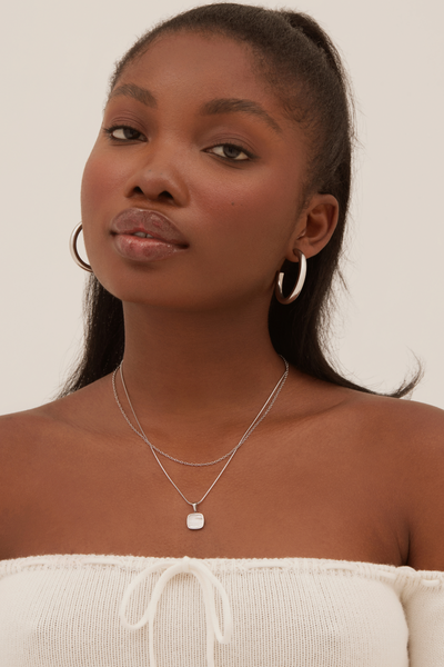 Radiance Earrings - Silver