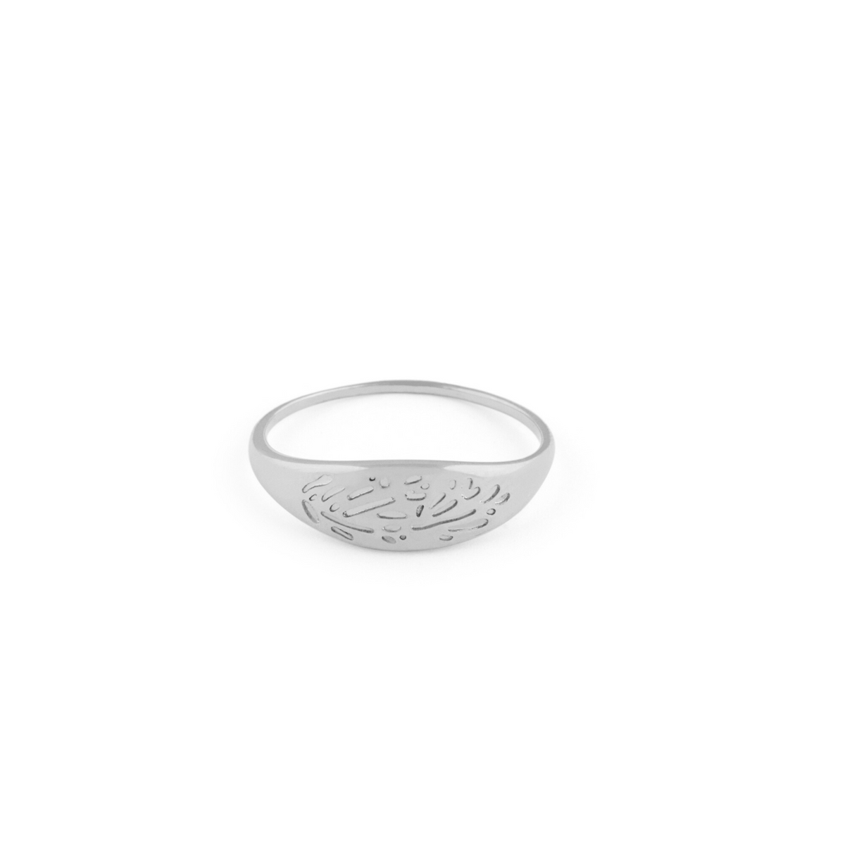 Flora Ring - Silver Rings Twenty Compass    Flora Ring - Silver