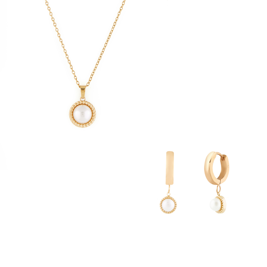 Paloma Set - Gold Bundle Twenty Compass    Ensemble Paloma - Or