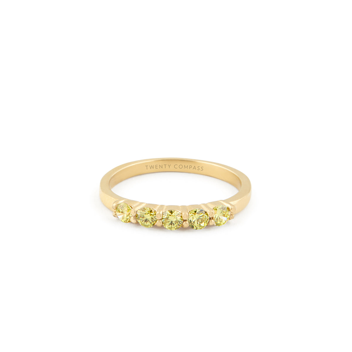Gem Ring - Gold Rings Twenty Compass    Bague Gem - Or