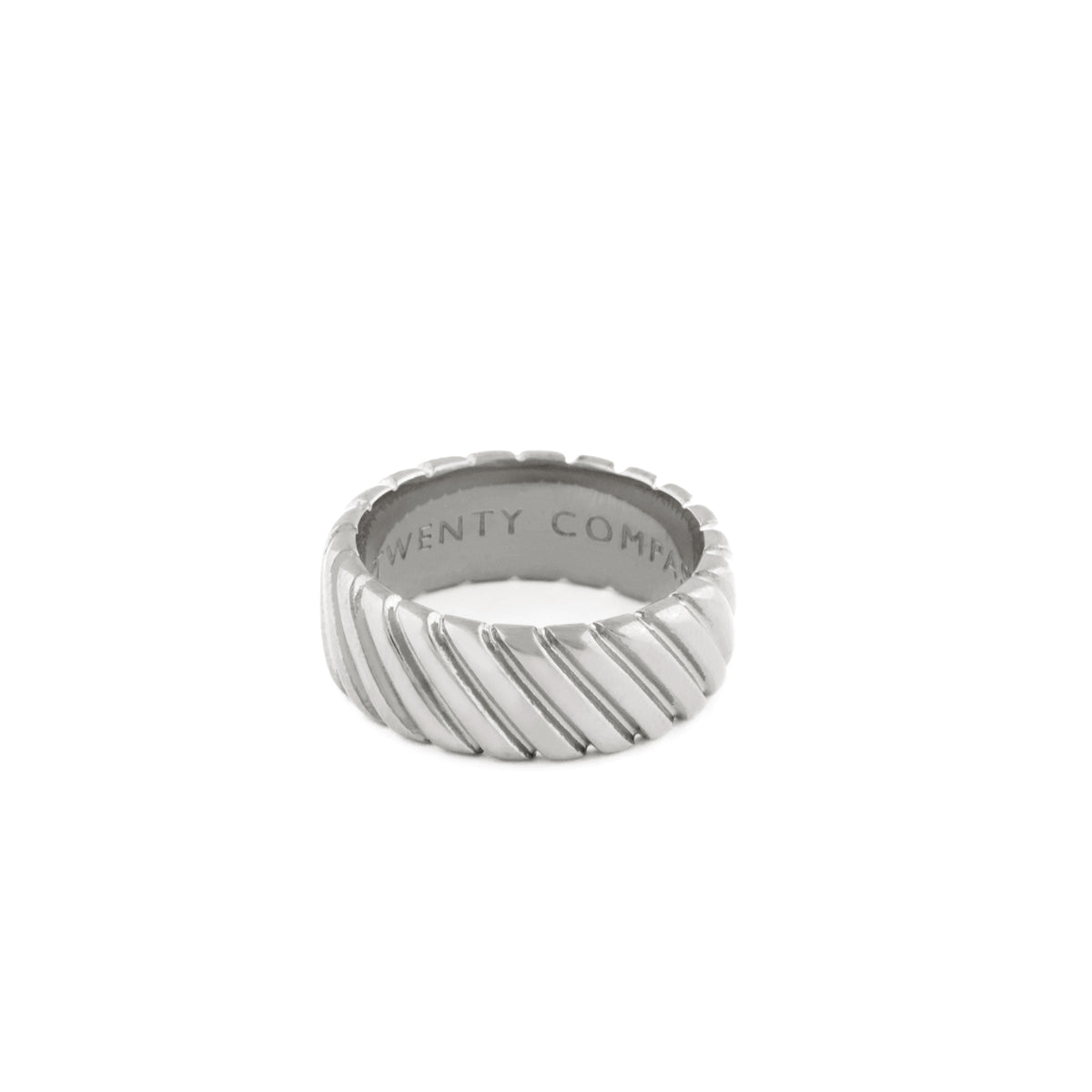 Coquette Ring - Silver Rings Twenty Compass    Bague Coquette - Argent