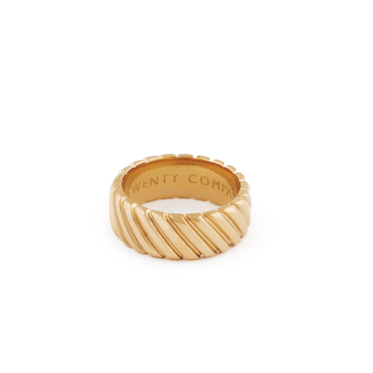 Coquette Ring - Gold Rings Twenty Compass    Bague Coquette - Or