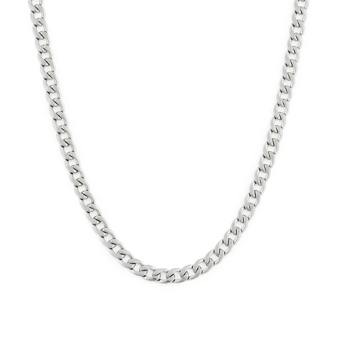 Rhodes Body Chain - Silver Body Chains Twenty Compass    Chaîne de corps Rhodes - Acier Inoxydable