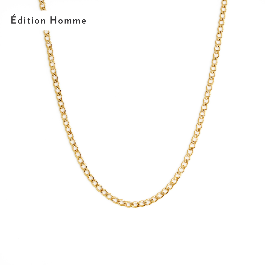 Cuban Necklace - Gold Necklaces Twenty Compass    Cuban Necklace - Gold