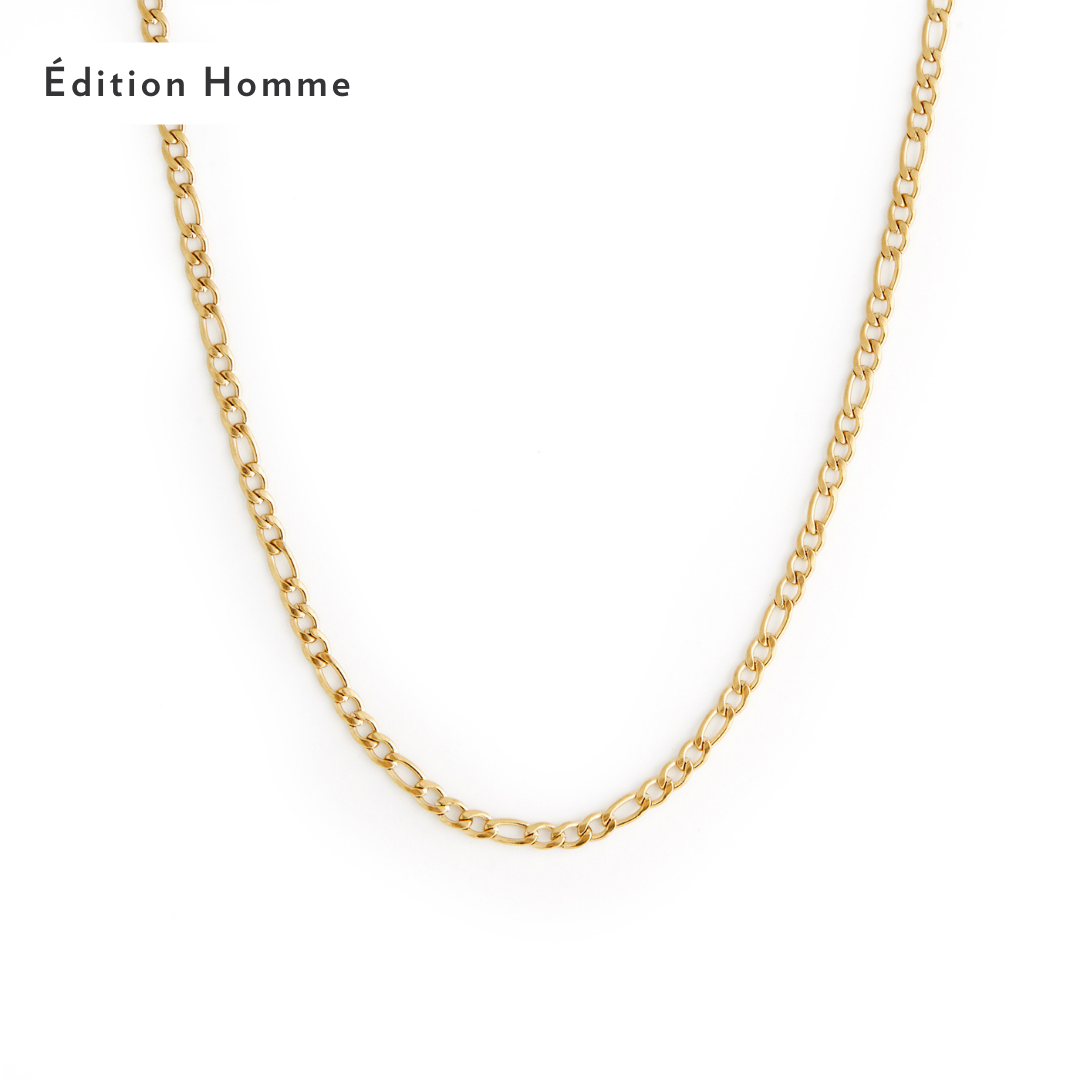 Sicilian Necklace - Gold Necklaces Twenty Compass    Sicilian Necklace - Gold