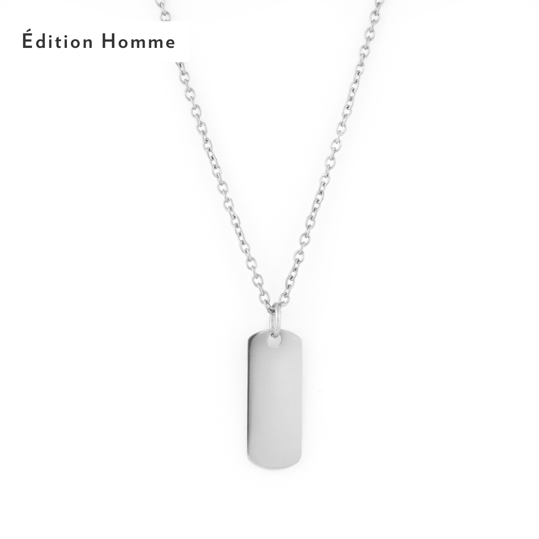 York Necklace - Silver Necklaces Twenty Compass    York Necklace - Silver