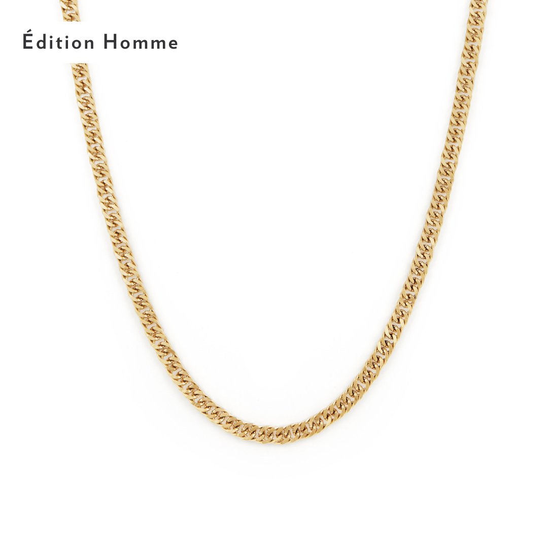 Miami Necklace - Gold Necklaces Twenty Compass    Miami Necklace - Gold