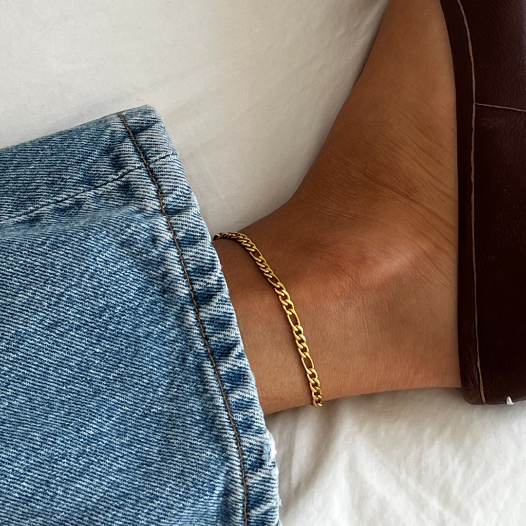 Riviera Anklet - Gold