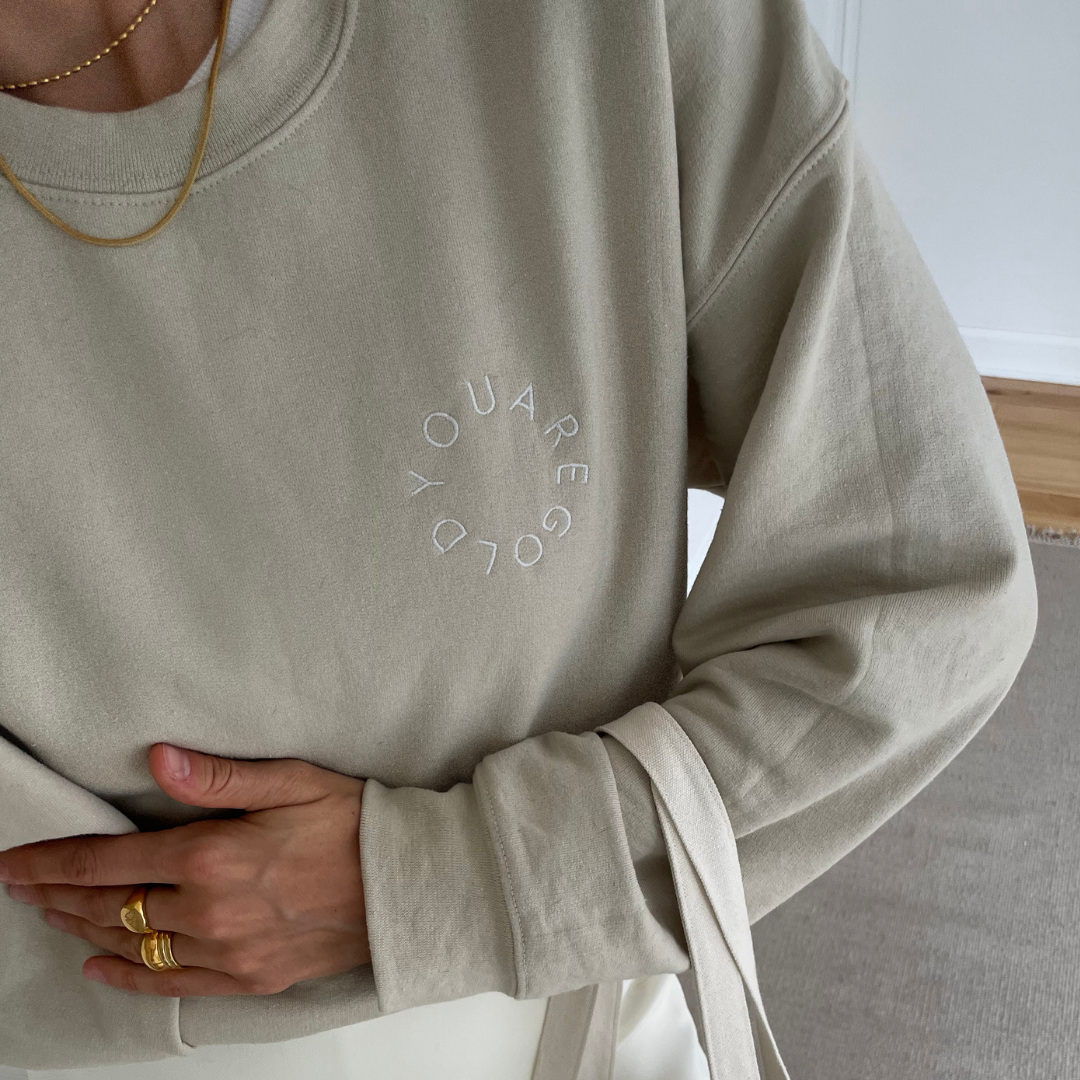 You are gold Crewneck Accessories Twenty Compass    Crewneck You are gold