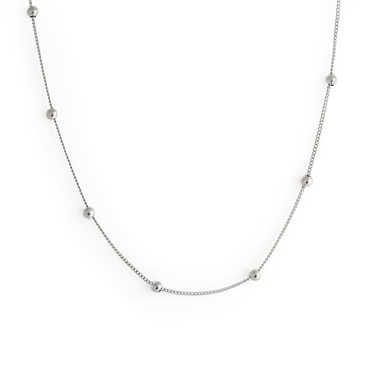 Darling Body Chain - Silver Body Chains Twenty Compass    Chaîne de corps Darling - Acier Inoxydable
