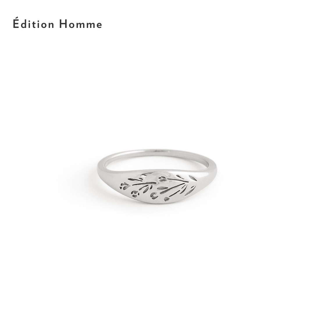 Flora Ring - Silver Rings Twenty Compass    Flora Ring - Silver