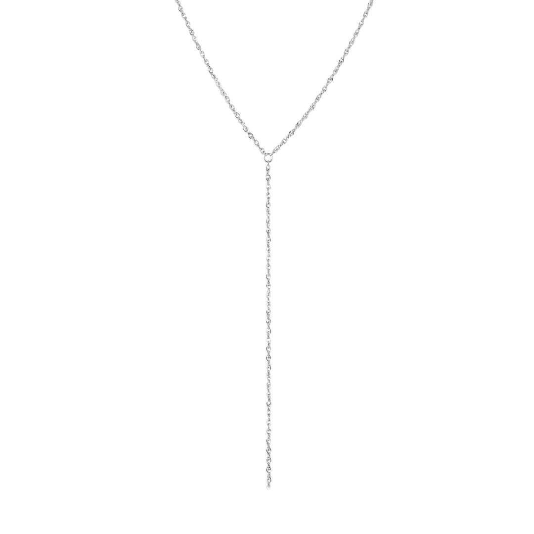 Illusion Necklace - Silver Necklaces Twenty Compass    Collier Illusion - Argent