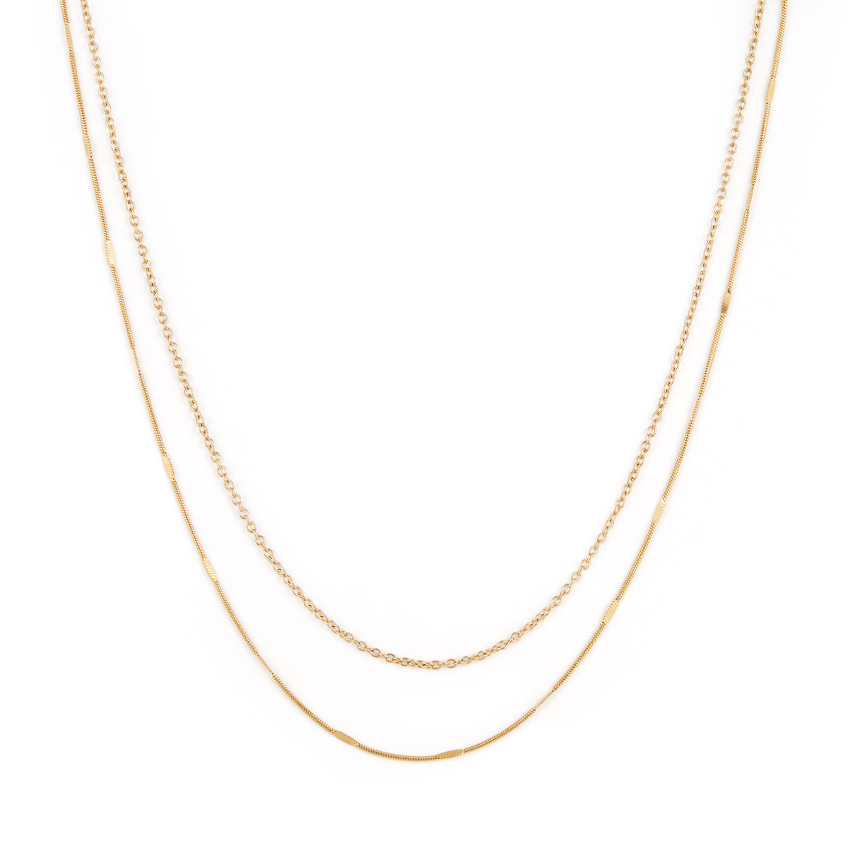 Dainty Necklace - Gold Plated