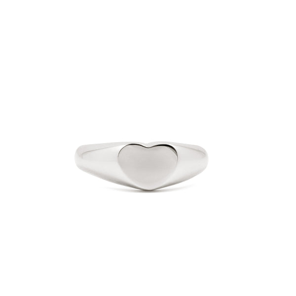 Sweetheart Ring - Silver Rings Twenty Compass    Sweetheart Ring - Silver
