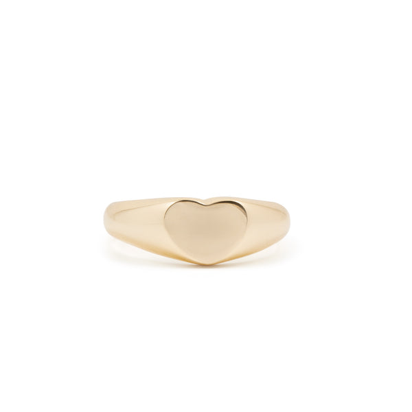 Sweetheart Ring - Gold Rings Twenty Compass    Sweetheart Ring - Gold