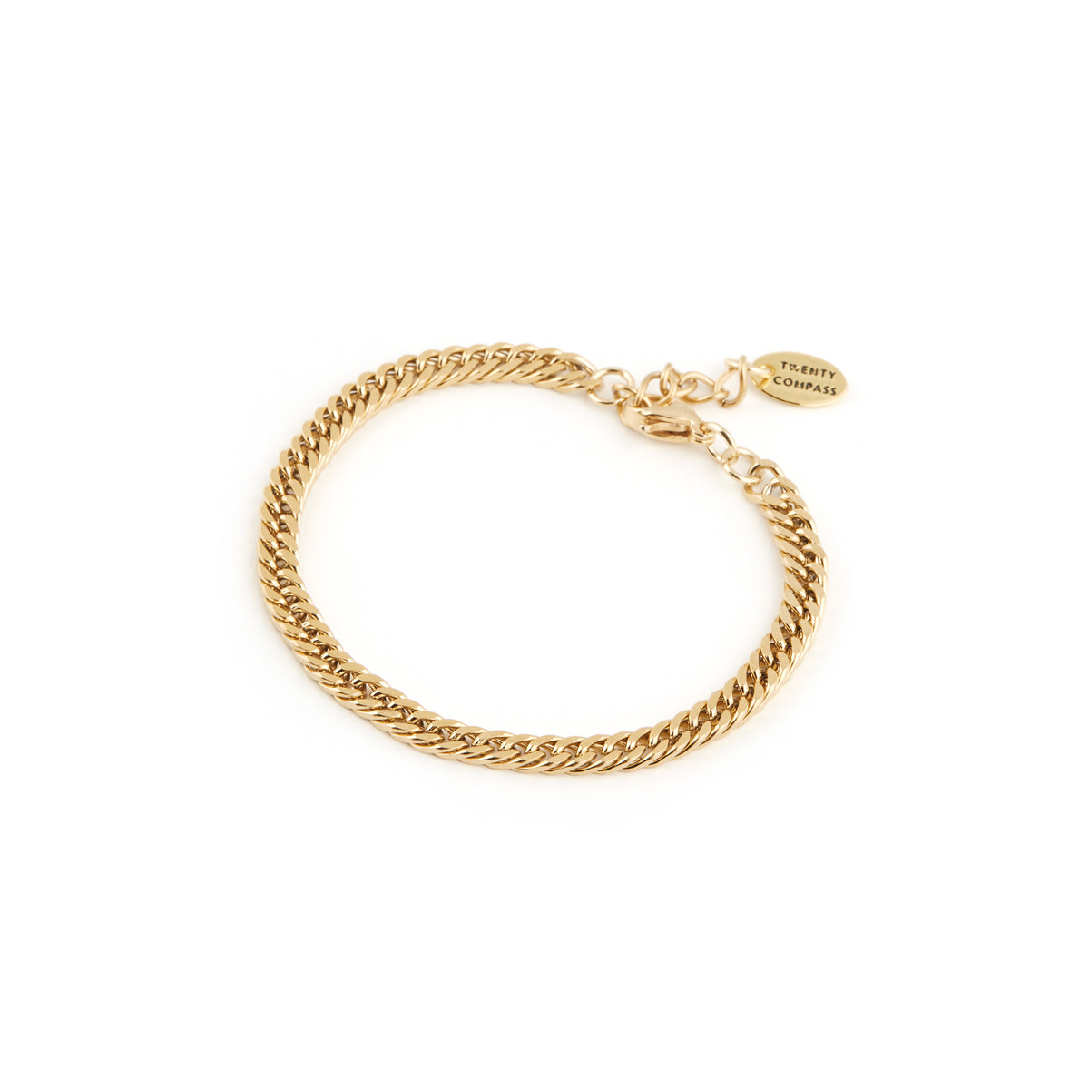 Jude Bracelet - Gold Bracelets Twenty Compass    Jude Bracelet - Gold