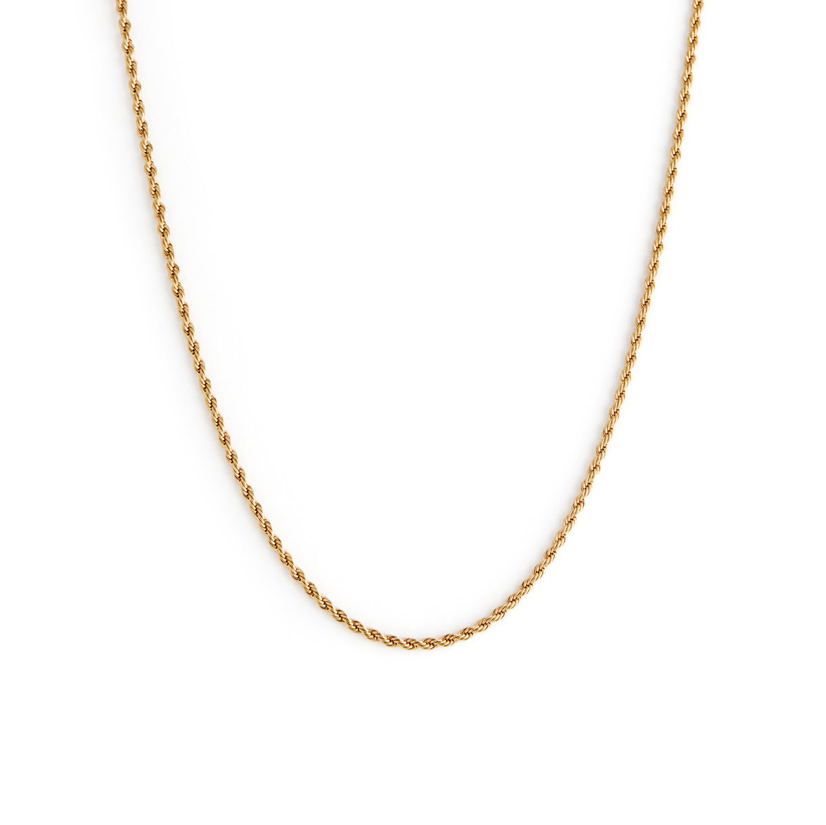 Thin Romance Necklace - Gold Necklaces Twenty Compass    Collier Romance Thin - Or