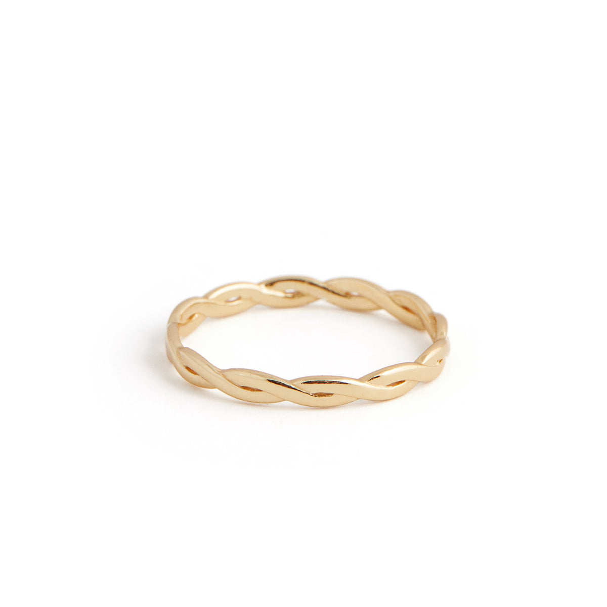 Braided Ring - Gold