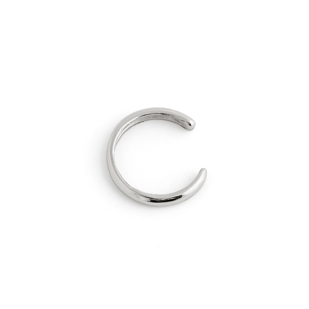 Basic Ear Cuff - Silver Earrings Twenty Compass    Basic Ear Cuff - Silver