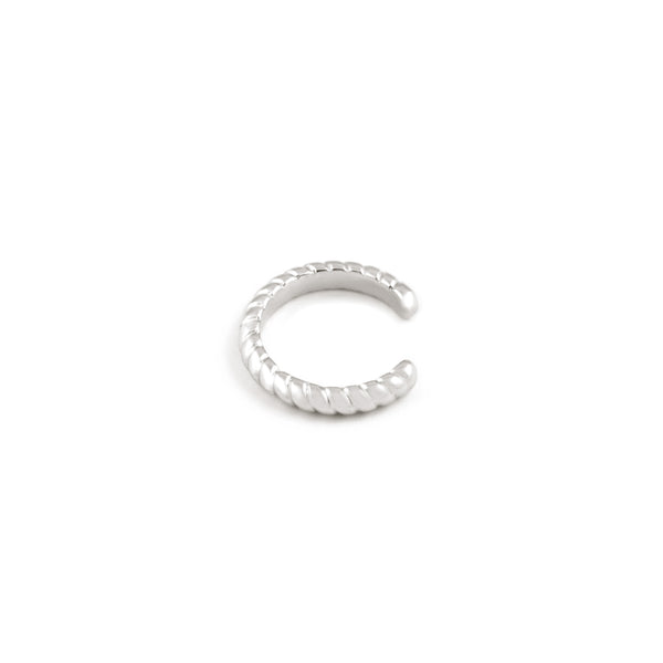 Vienna Ear Cuff - Silver Earrings Twenty Compass    Vienna Ear Cuff - Silver