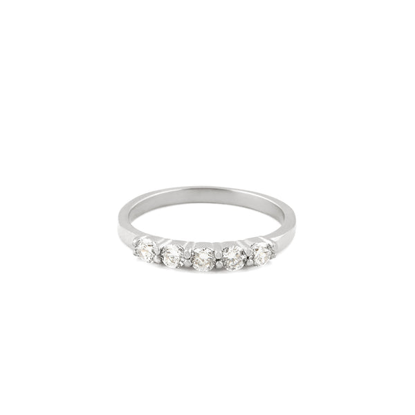 Éclat Ring - Silver Rings Twenty Compass    Éclat Ring - Silver