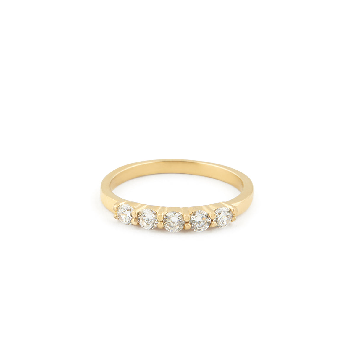 Éclat Ring - Gold Earrings Twenty Compass    Éclat Ring - Gold