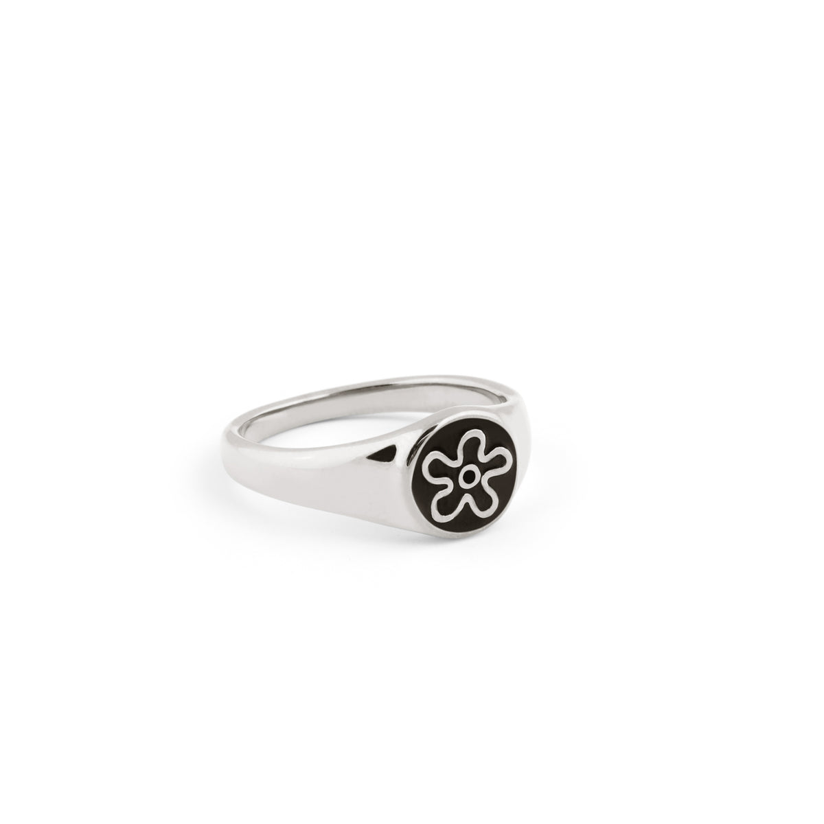 Nico Ring - Silver Rings Twenty Compass    Nico Ring - Silver