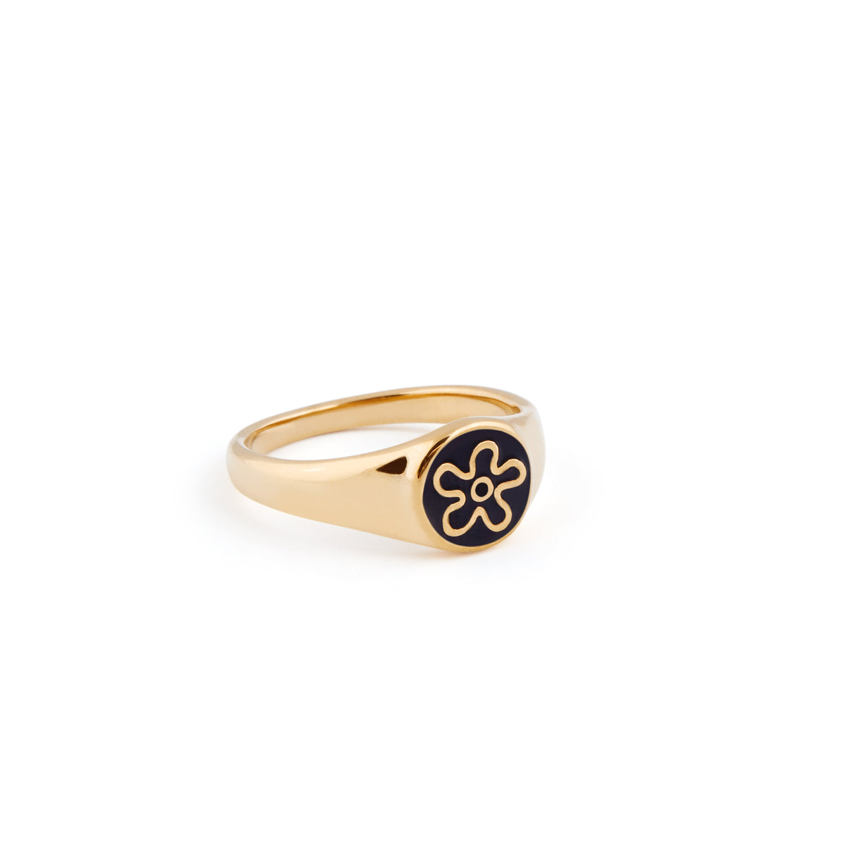 Nico Ring - Gold Rings Twenty Compass    Nico Ring - Gold
