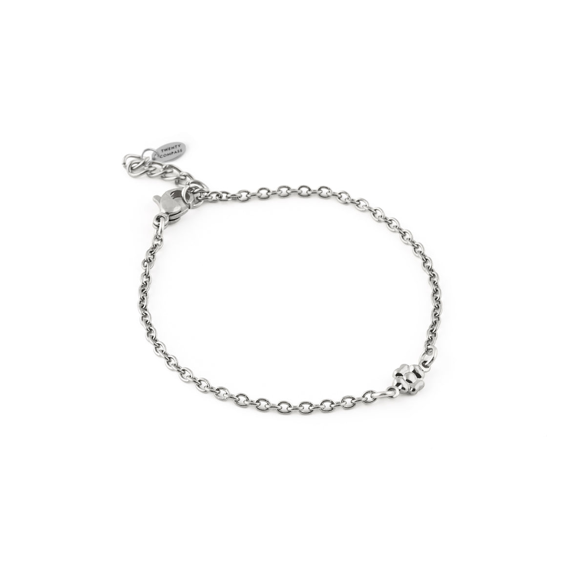Bloom Bracelet - Silver Bracelets Twenty Compass    Bloom Bracelet - Silver