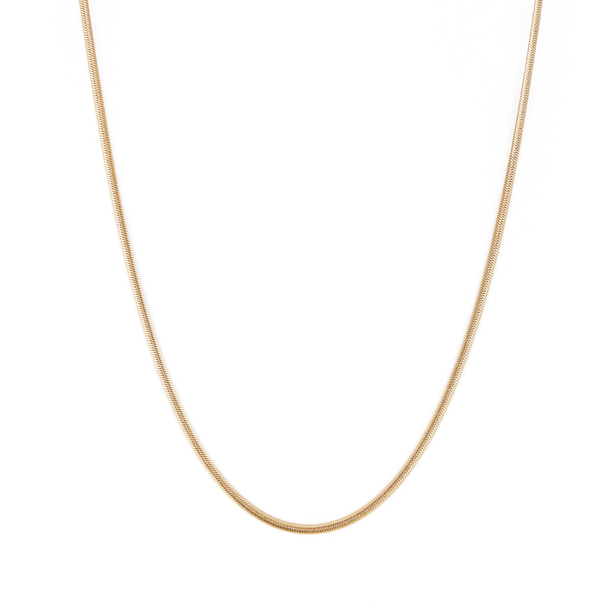 Isla Necklace - Gold Necklaces Twenty Compass    Isla Necklace - Gold