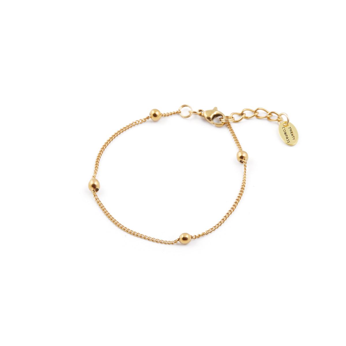 Darling Bracelet - Gold Bracelets Twenty Compass    Darling Bracelet - Gold