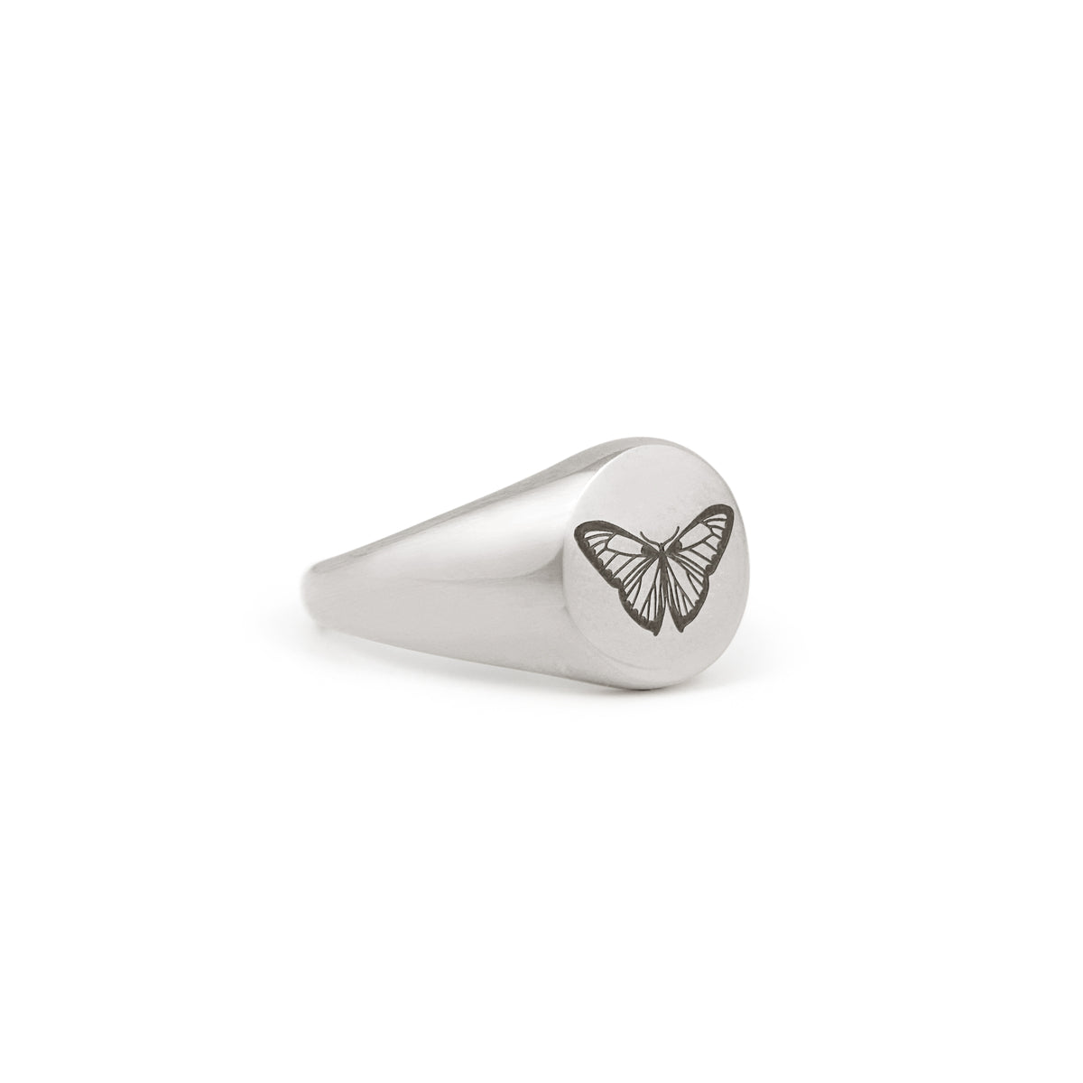 Butterfly Ring - Silver Bague Twenty Compass    Butterfly Ring - Silver