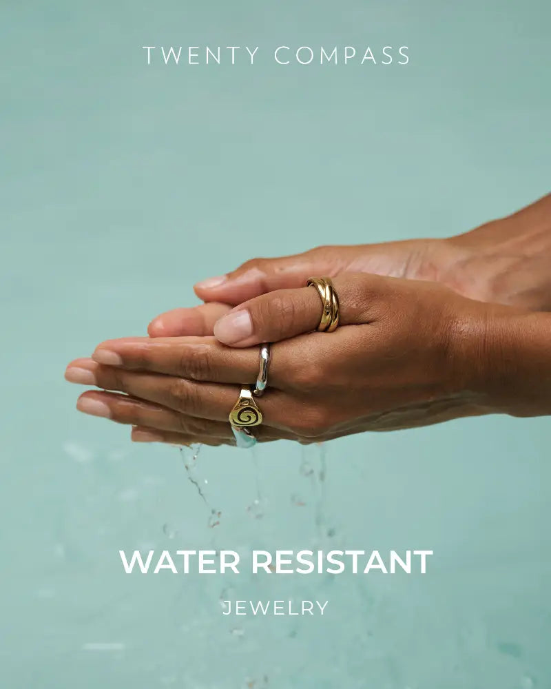 Jewelry That Does Not Tarnish in Water for Daily Wear