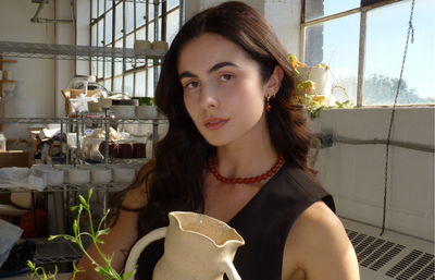 How she wears it : Essia Ben Ayed