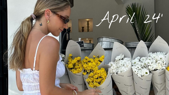 Founder's April Newsletter