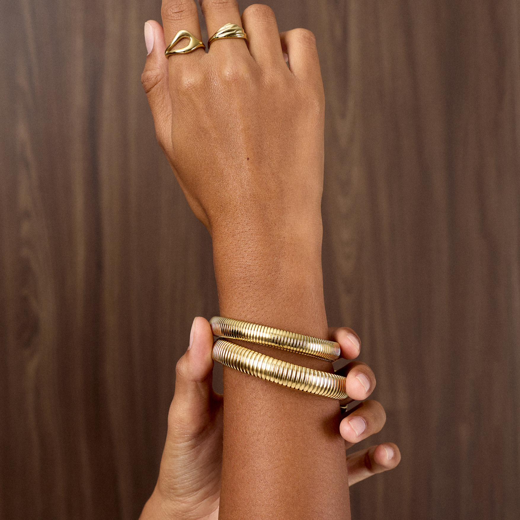 Gold Plated Stainless Steel