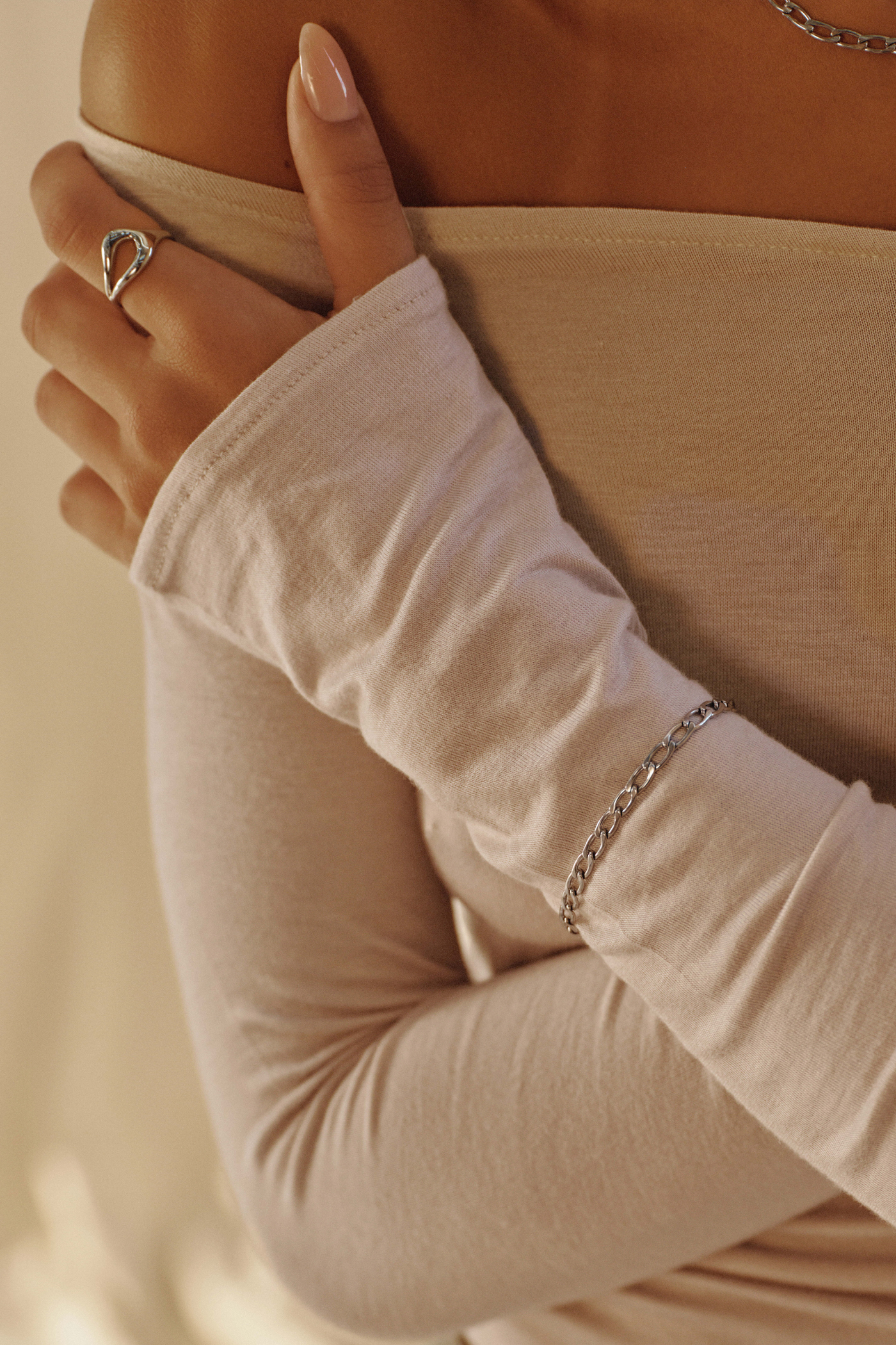 Vela Bracelet - Silver Vela Bracelet - Silver