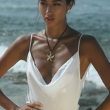 Bali Necklace - Gold Necklaces Twenty Compass   