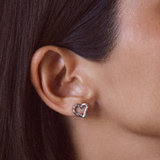 Reverie Earrings - Silver Earrings Twenty Compass