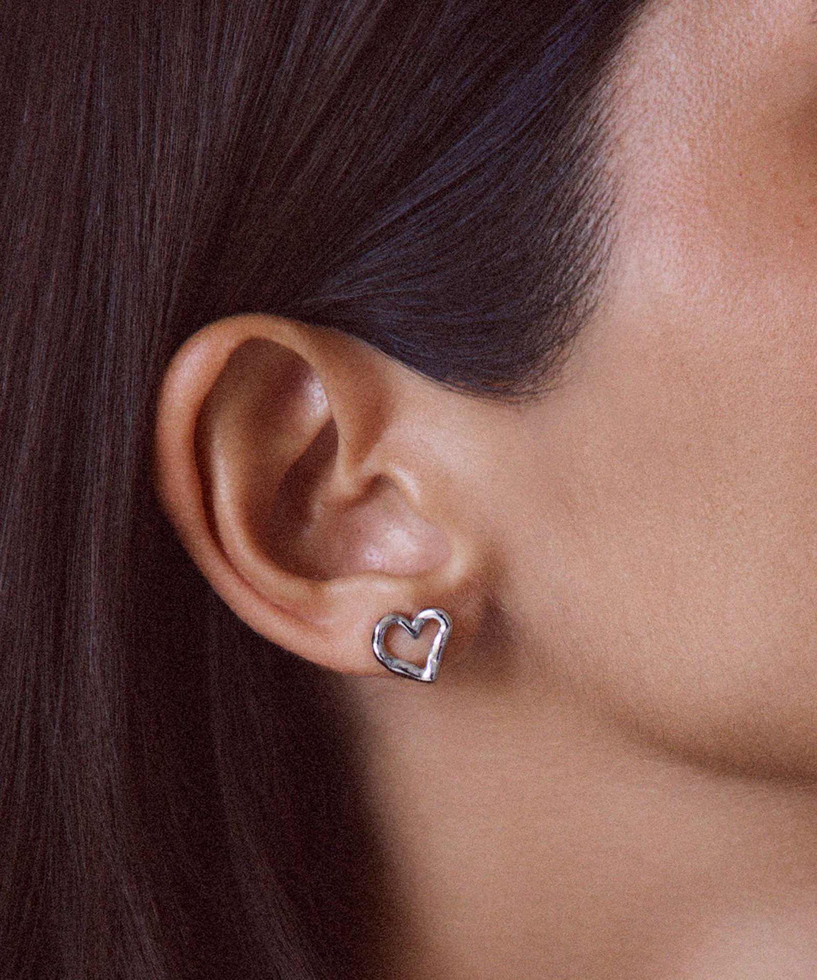 Reverie Earrings - Silver Earrings Twenty Compass