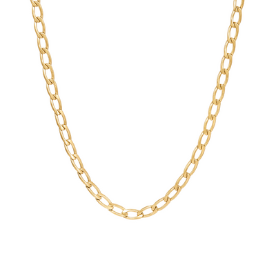 Vela Necklace - Gold