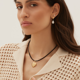 Grace Hoops - Gold Earrings Twenty Compass   