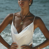 Bali Necklace - Gold Necklaces Twenty Compass   