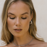 Athena Earrings - Silver Earrings Twenty Compass