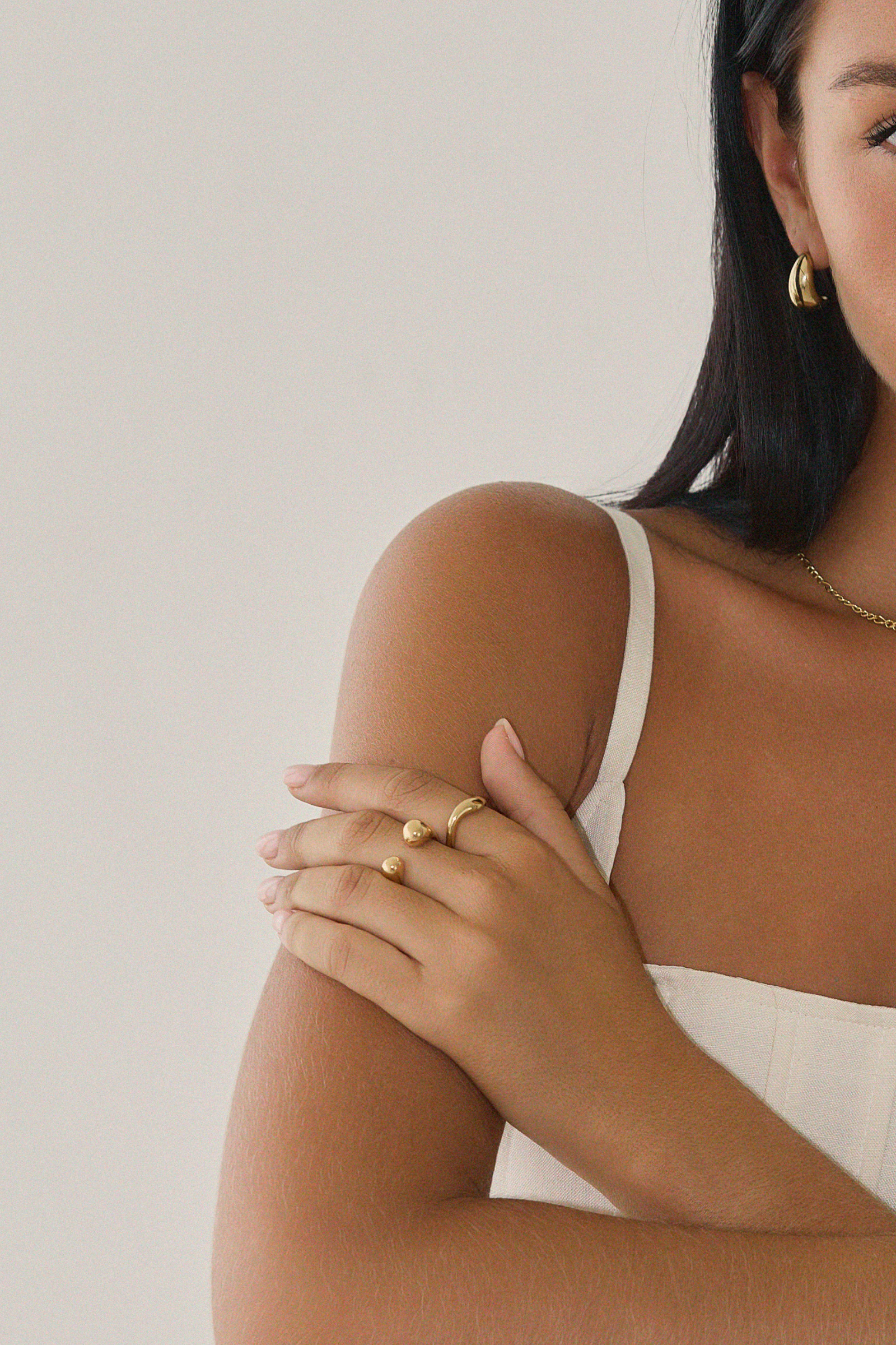 Karma Ring - Gold Rings Twenty Compass   