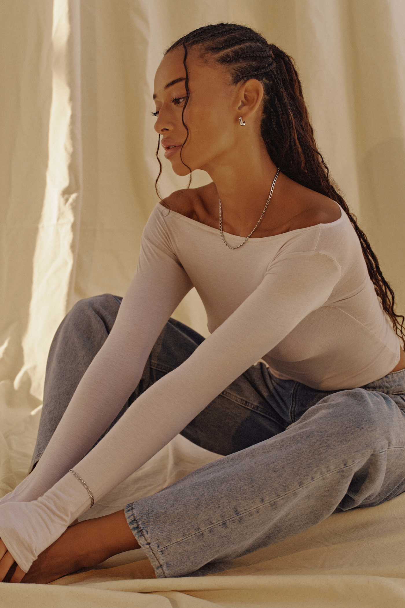 Vela Bracelet - Silver Vela Bracelet - Silver