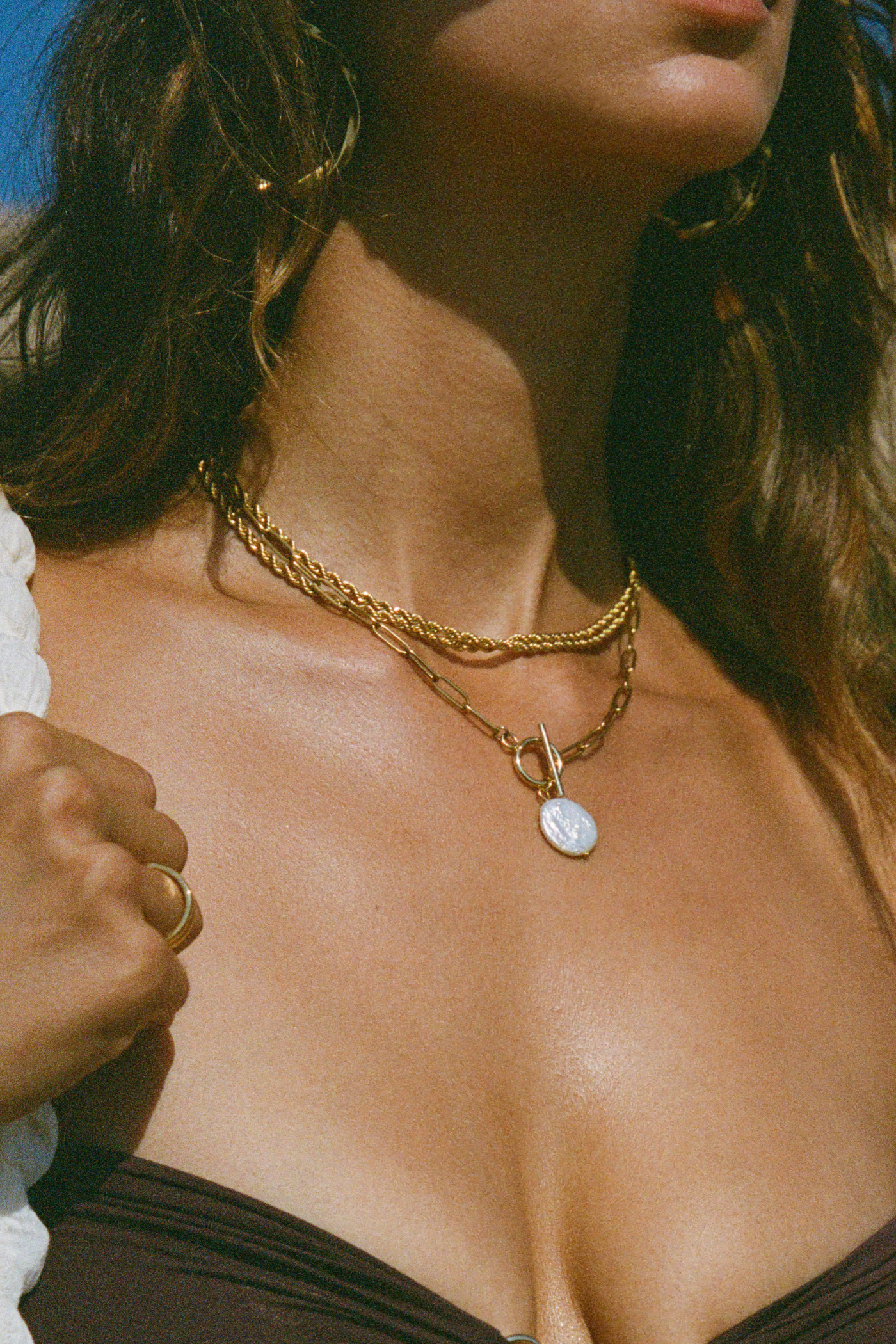 Gaia Necklace - Gold Gaia Necklace - Gold